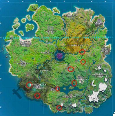 Fortnite : Guide des défis du Pacte de Darsena | Chapitre 2