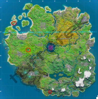 Fortnite : Guide des défis du Pacte de Darsena | Chapitre 2