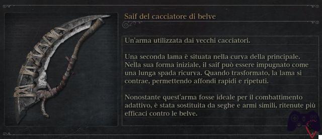 Bloodorne - Guia para onde encontrar todas as armas do DLC The Old Hunters