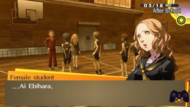 Persona 4 Golden - Guide complet du lien social Ai (Moon)