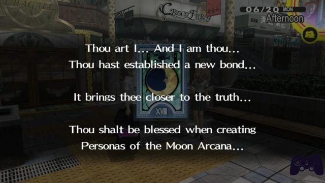 Persona 4 Golden - Guía completa del enlace social de Ai (Moon)