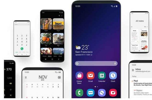 Samsung One UI vs One UI Core: what's the difference