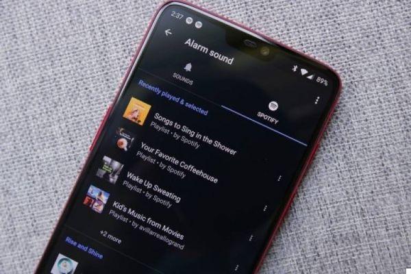 Spotify: una actualización interfirió con el funcionamiento de la aplicación Google Clock
