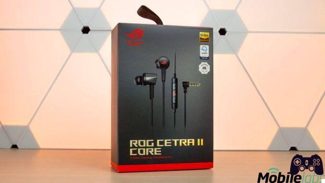 Análise do Asus ROG Cetra II Core, bons fones de ouvido para todas as suas plataformas de jogos