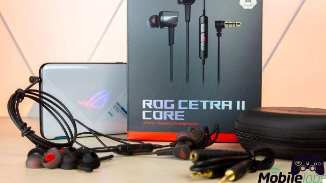 Revisión de Asus ROG Cetra II Core, buenos auriculares para todas sus plataformas de juego