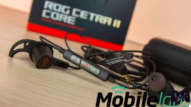 Análise do Asus ROG Cetra II Core, bons fones de ouvido para todas as suas plataformas de jogos