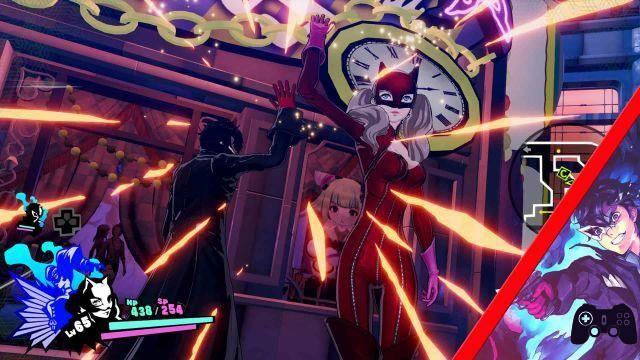 Guías Cómo obtener puntos de experiencia rápidamente - Persona 5 Strikers