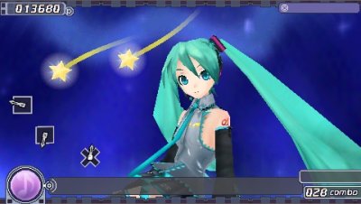 Hatsune Miku: Projeto Diva - Trapaças