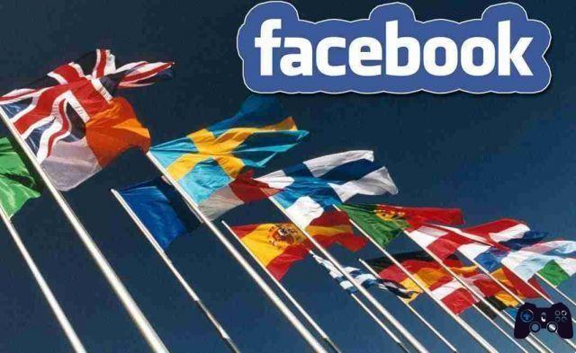 Facebook automatic translation: how to disable it