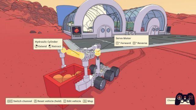 Mars First Logistics, the review of a game for creative and patient people set on Mars