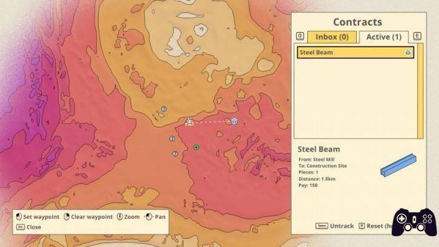 Mars First Logistics, la revue d'un jeu pour créatifs et patients se déroulant sur Mars