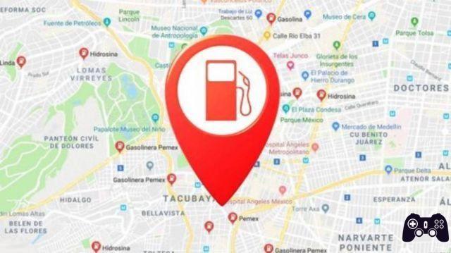 How to find the nearest gas station to your location with Google Maps