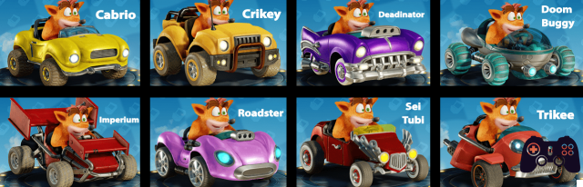 Crash Team Racing: Nitro-Fueled, how to unlock all chassis!