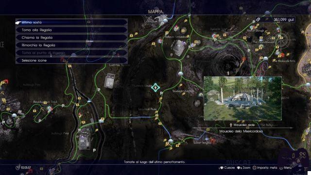 Guide d'agriculture Final Fantasy XV, Skill Point (PA)