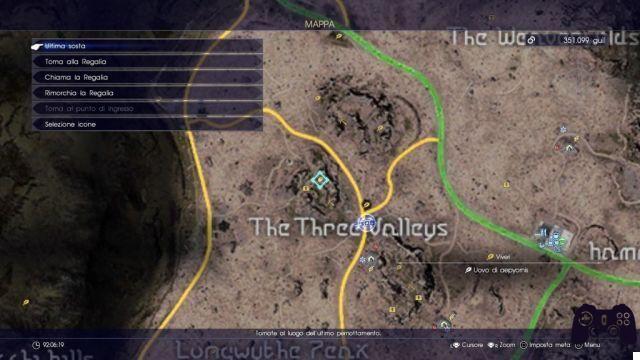 Final Fantasy XV, Skill Point (PA) Farming Guide