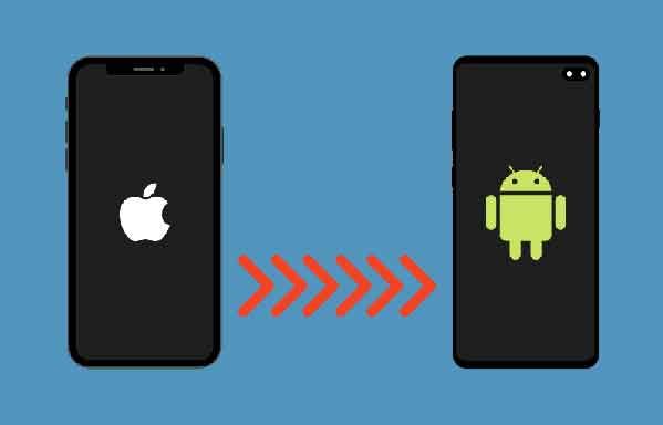 How to transfer call logs and SMS from iPhone to Android