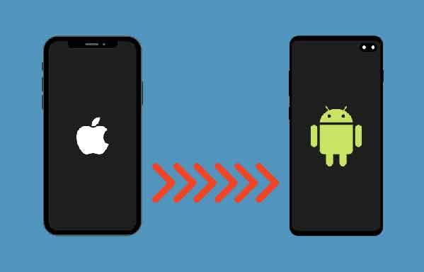 Cómo transferir registros de llamadas y SMS de iPhone a Android