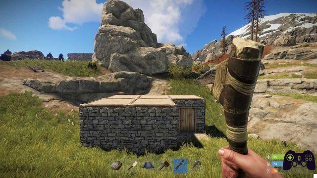 Rust: how to build a shelter and a house