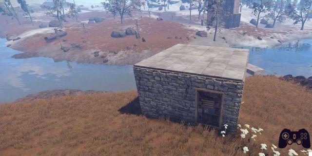 Rust: how to build a shelter and a house