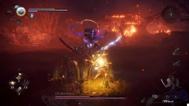 Guia do boss Nioh 2: como derrotar Otakemaru