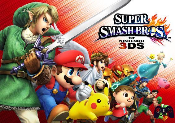 Revisión de Super Smash Bros. para 3DS