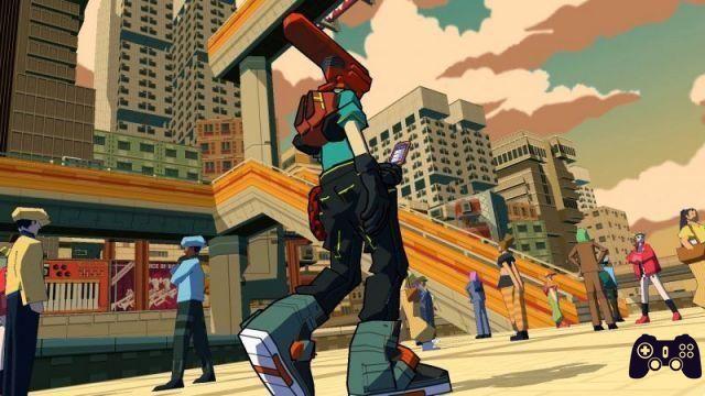 Bomb Rush Cyberfunk, the review of the worthy heir to Jet Set Radio