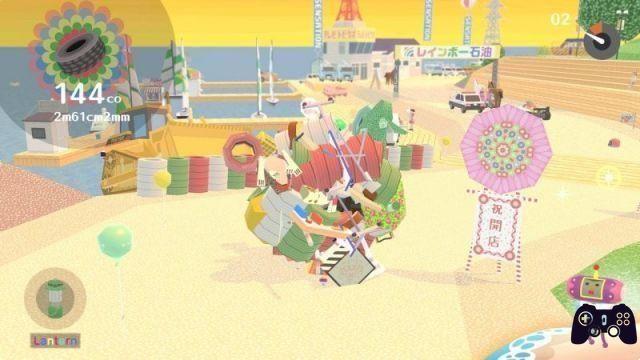 We Love Katamari Reroll+ Royal Reverie, the review of the remaster of the best chapter of the series