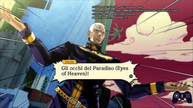 Reseña de JoJo's Bizarre Adventure: Eyes of Heaven