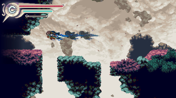 Vernal Edge: the review of the metroidvania set in Laputa