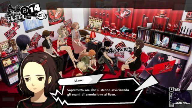 Guide Guide complet d'Akane Hasegawa [Spoiler] - Persona 5 Strikers