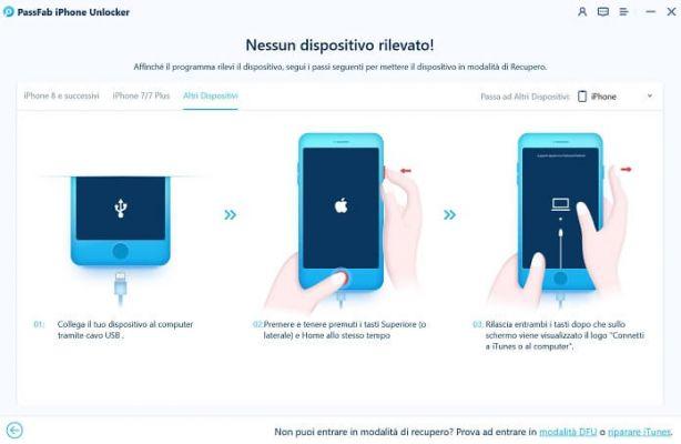 Comment débloquer un iPhone sans code