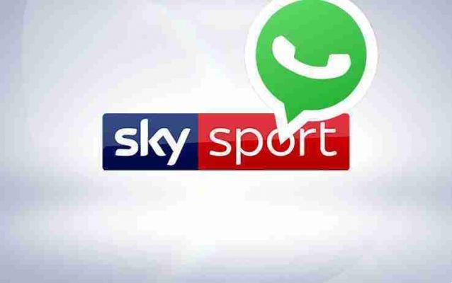 How to receive Sky Sport news for free on Whatsapp