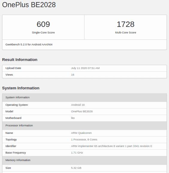 OnePlus Nord E, nouveau smartphone low cost ?