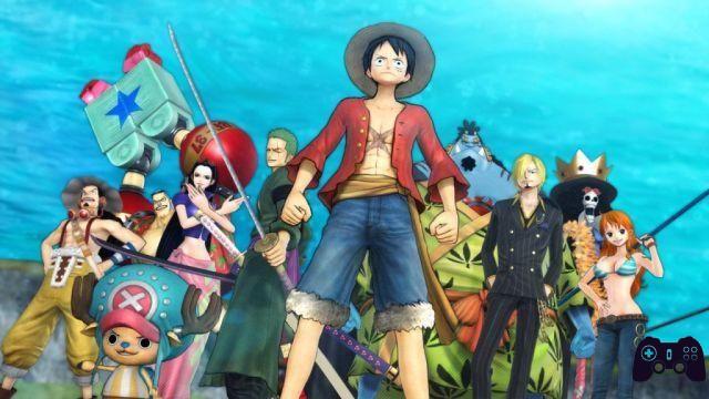 Special One Piece, the story told by video games