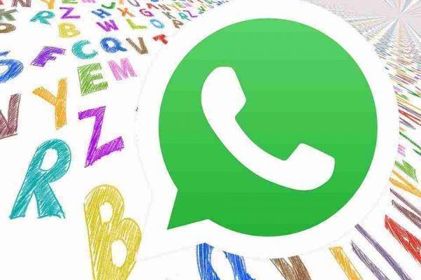 How to change the font size on Whatsapp