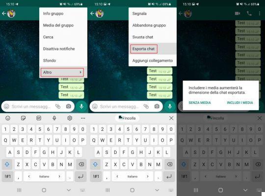 Como transferir conversas do WhatsApp para o Telegram