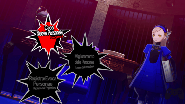 Guides sur le fonctionnement de la salle de velours Persona 5 Strikers