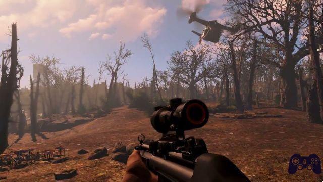 Fallout 4 est devenu comme Call of Duty avec ce mod