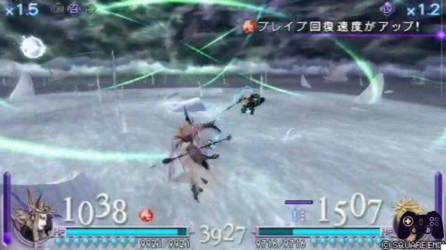 The solution of DISSIDIA: Final Fantasy