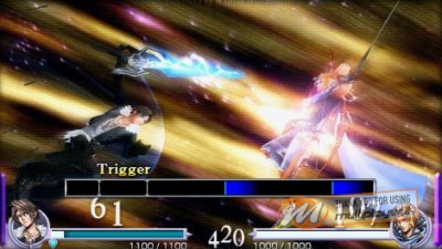 The solution of DISSIDIA: Final Fantasy