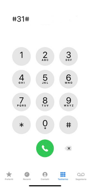 How to hide your landline and mobile phone number