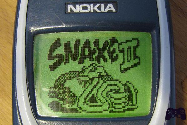 Jeux mobiles spéciaux: vous souvenez-vous de Snake?