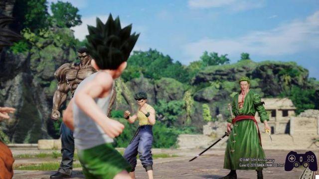 Jump Force, Guía para principiantes de combos