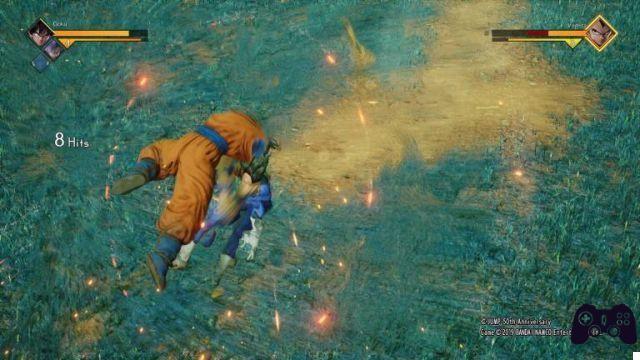 Jump Force, Guía para principiantes de combos