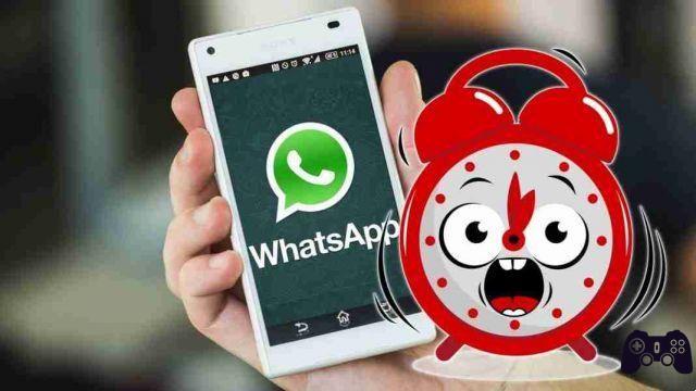 How to schedule sending WhatsApp messages