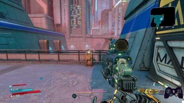 Borderlands 3 : guide des défis du Meridian Metroplex