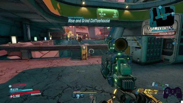 Borderlands 3: guía de los desafíos del Meridian Metroplex