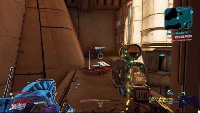 Borderlands 3 : guide des défis du Meridian Metroplex