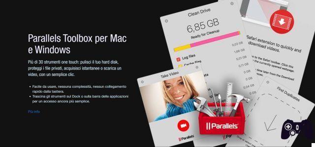 Parallels Desktop 16 pour Mac : versions et tarifs