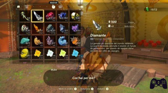 The Legend of Zelda : Tears of the Kingdom, comment gagner des rubis rapidement